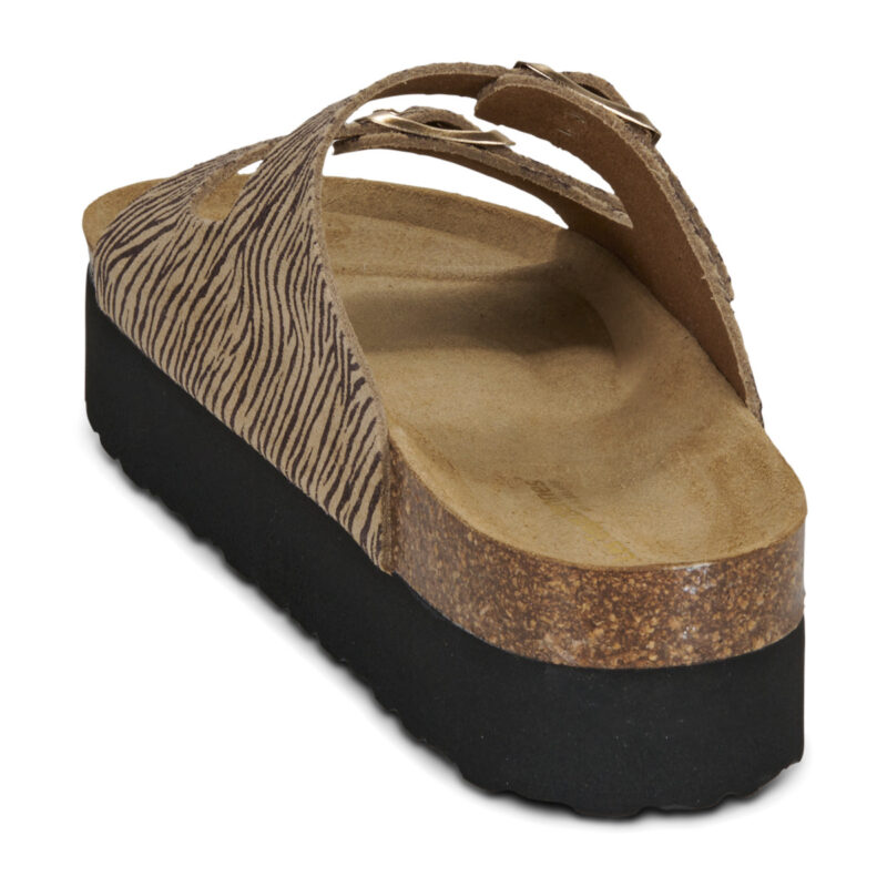 Les Tropeziennes par M.Belarbi ZATOP Beige Ciabatta Donna - 5
