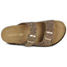 Les Tropeziennes par M.Belarbi ZATOP Beige Ciabatta Donna - 6