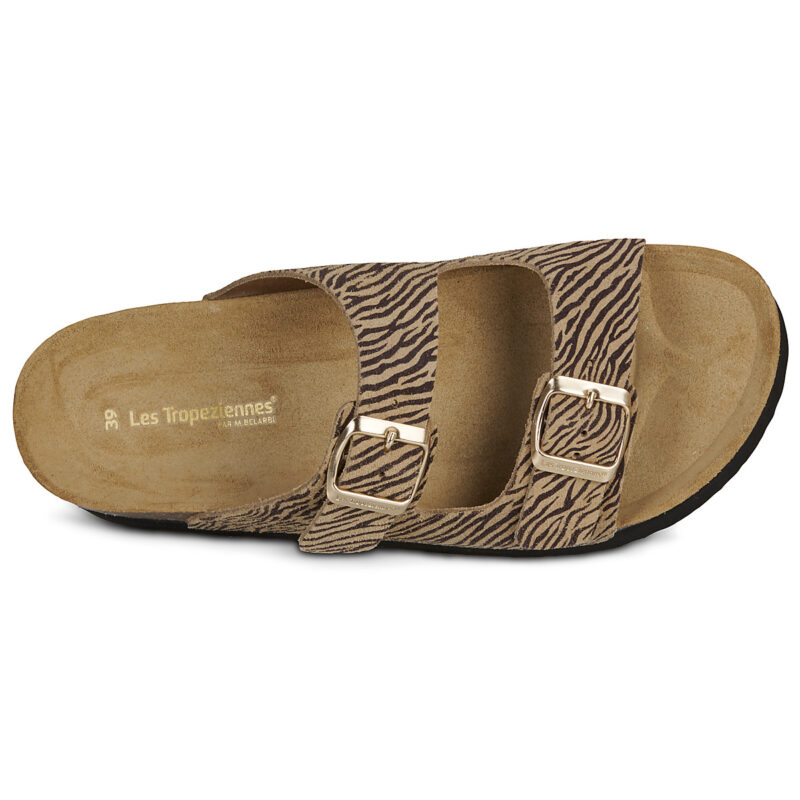 Les Tropeziennes par M.Belarbi ZATOP Beige Ciabatta Donna - 6