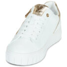 Marco Tozzi 2-23701-42-197 Wei&szlig;e Damen-Sneaker, niedrig geschnitten - Gr&ouml;&szlig;e 3