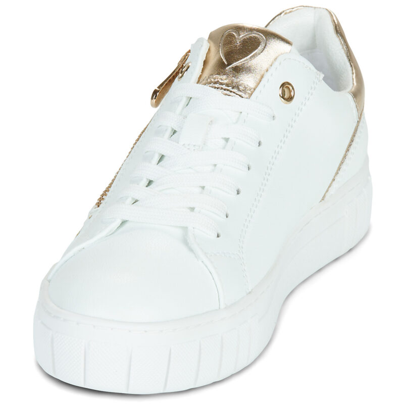 Marco Tozzi 2-23701-42-197 Wei&szlig;e Damen-Sneaker, niedrig geschnitten - Gr&ouml;&szlig;e 3