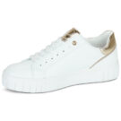 Marco Tozzi 2-23701-42-197 Wei&szlig;e Damen-Sneaker, niedrig geschnitten - Gr&ouml;&szlig;e 4
