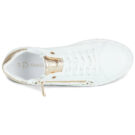 Marco Tozzi 2-23701-42-197 Wei&szlig;e Damen-Sneaker, niedrig geschnitten - Gr&ouml;&szlig;e 6
