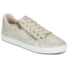 Marco Tozzi 2-23757-46-961 Goldene Damen-Sneaker, niedrig geschnitten - Gr&ouml;&szlig;e 1