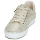 Marco Tozzi 2-23757-46-961 Goldene Damen-Sneaker, niedrig geschnitten - Gr&ouml;&szlig;e 3