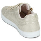 Marco Tozzi 2-23757-46-961 Goldene Damen-Sneaker, niedrig geschnitten - Gr&ouml;&szlig;e 5