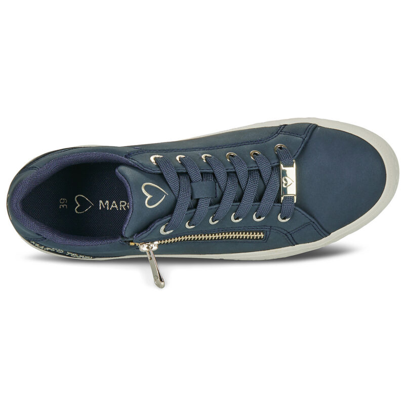 Marco Tozzi  2-23753-46-805  Blu -  Sneakers basse Donna - 6