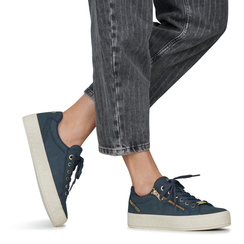 Marco Tozzi  2-23753-46-805  Blu -  Sneakers basse Donna - 8
