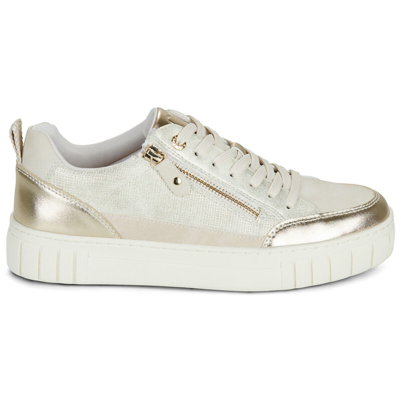 Marco Tozzi 2-23797-46-447 Or Baskets basses Femme - 2