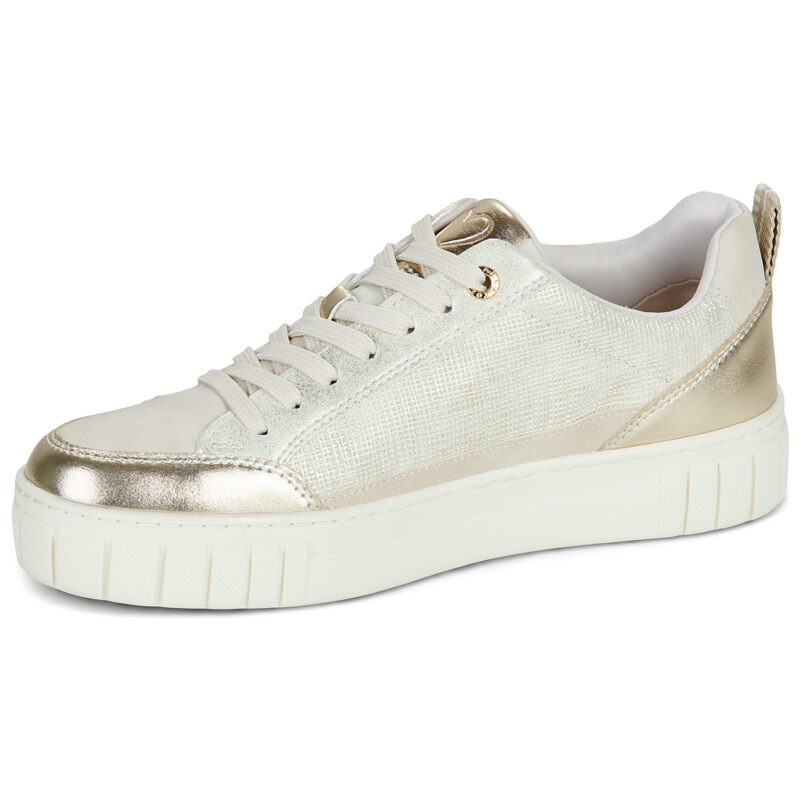 Marco Tozzi 2-23797-46-447 Or Baskets basses Femme - 4