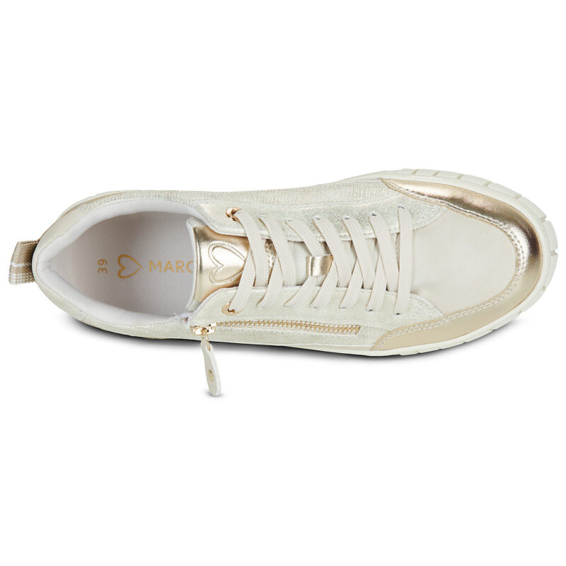 Marco Tozzi 2-23797-46-447 Or Baskets basses Femme - 6
