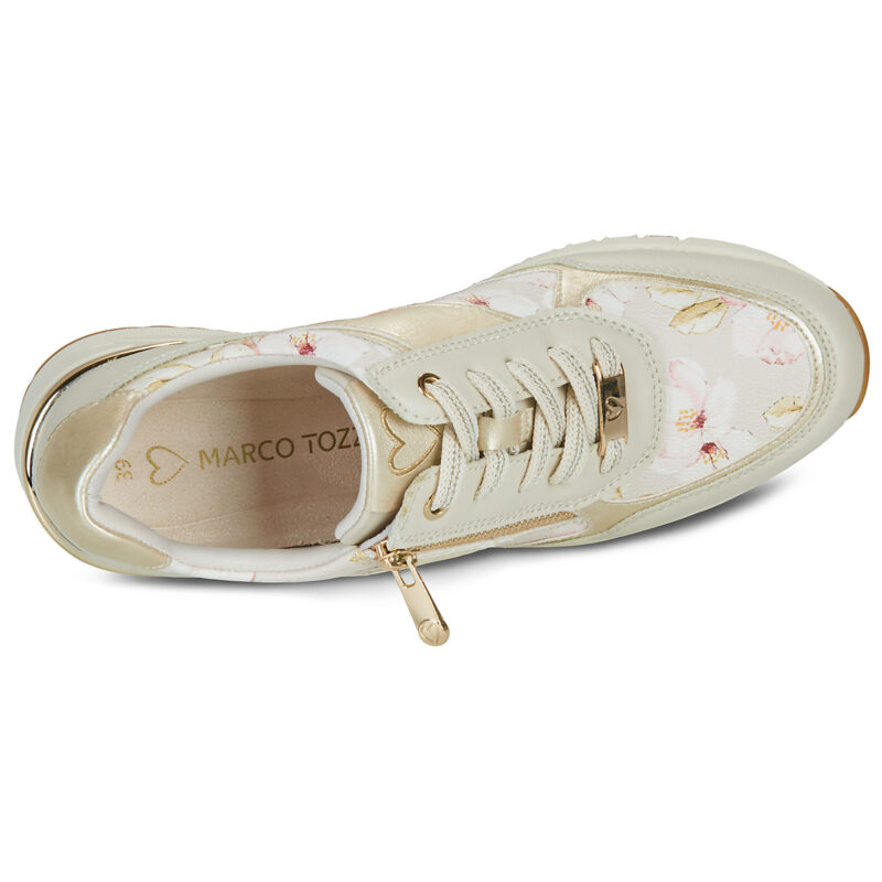 Marco Tozzi 2-23743-42-402 Beige Sneakers basse Donna - 6