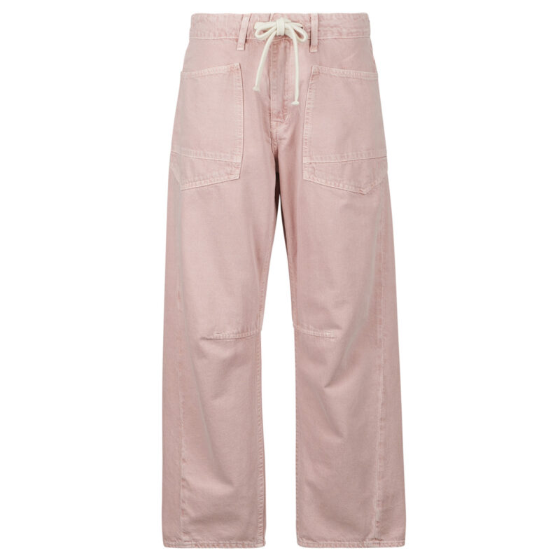 Schlagjeans Le Temps des Cerises MADIE Beige Schlagjeans f&uuml;r Damen - 1