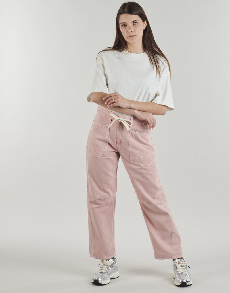 Schlagjeans Le Temps des Cerises MADIE Beige Schlagjeans f&uuml;r Damen - 2