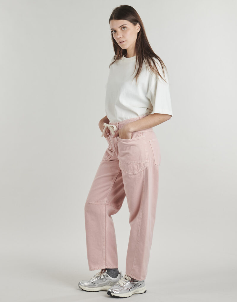 Schlagjeans Le Temps des Cerises MADIE Beige Schlagjeans f&uuml;r Damen - 3