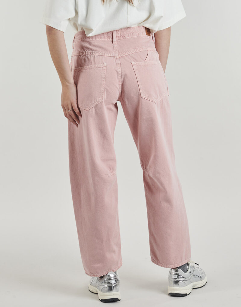 Schlagjeans Le Temps des Cerises MADIE Beige Schlagjeans f&uuml;r Damen - 4