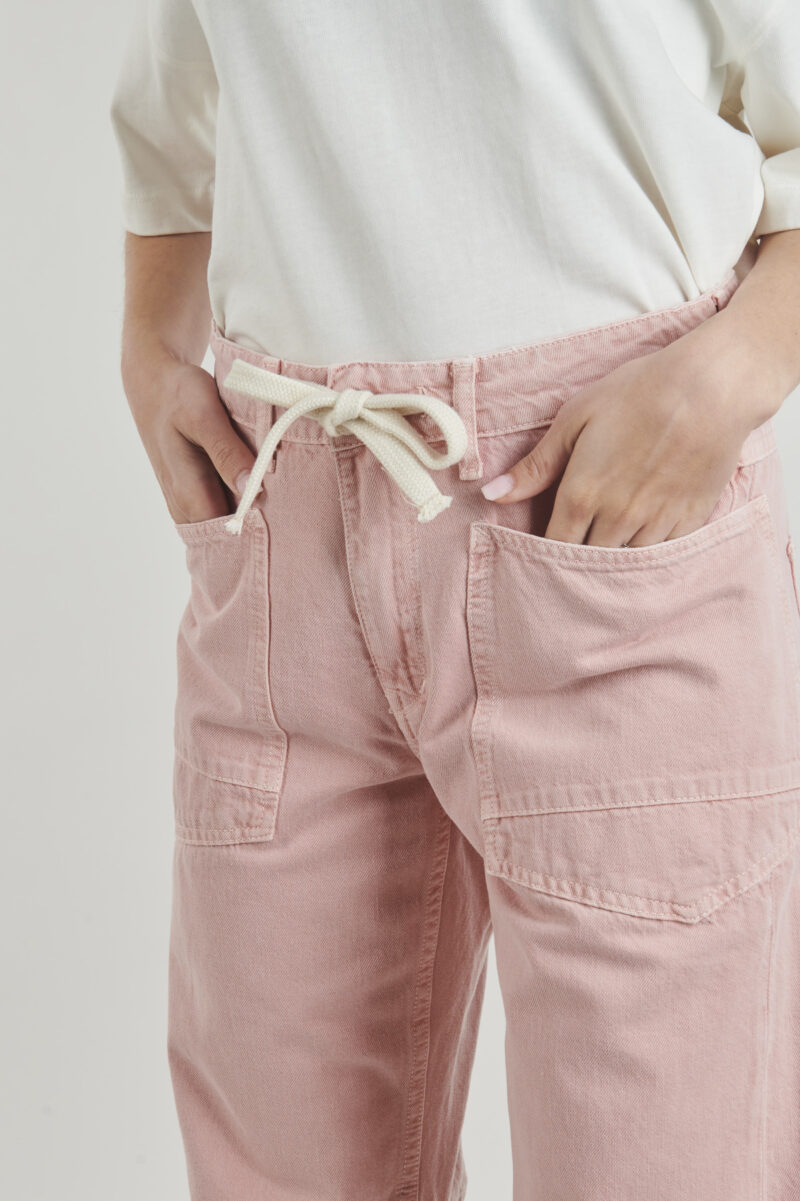 Schlagjeans Le Temps des Cerises MADIE Beige Schlagjeans f&uuml;r Damen - 5