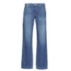 Jeans Flare Le Temps des Cerises 323 BAS Blu Jeans Flare Donna