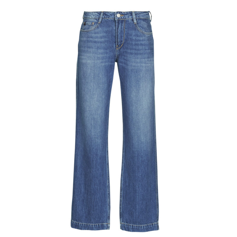 Schlagjeans Le Temps des Cerises 323 BAS Blue Jeans Flare Damen - 1