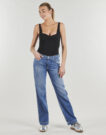 Schlagjeans Le Temps des Cerises 323 BAS Blue Jeans Flare Damen - 2