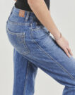 Schlagjeans Le Temps des Cerises 323 BAS Blue Jeans Flare Damen - 5