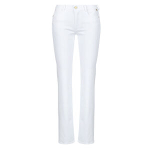 Jeans Le Temps des Cerises PULP HIGH REGULAR Bianco Jeans Donna