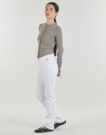 Jeans Le Temps des Cerises PULP HIGH REGULAR Bianco Jeans Donna - 3