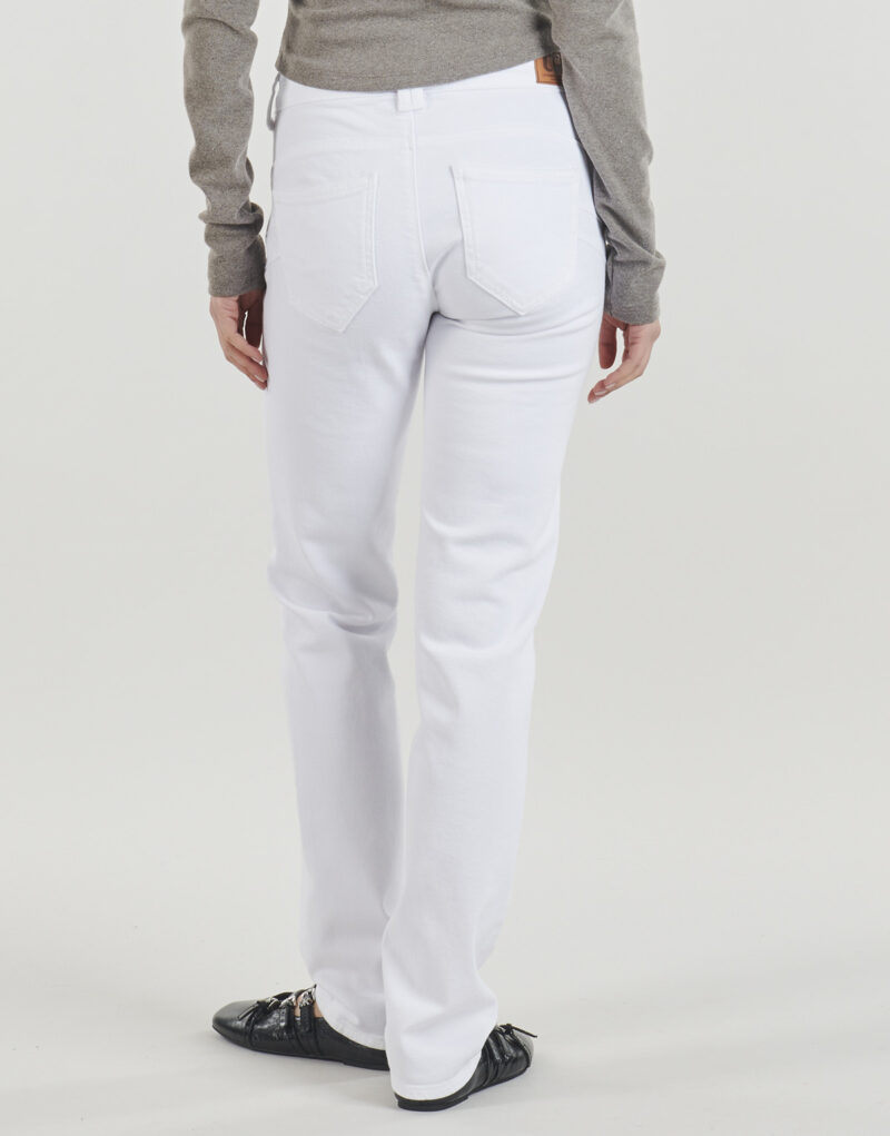 Jeans Le Temps des Cerises PULP HIGH REGULAR Bianco Jeans Donna - 4