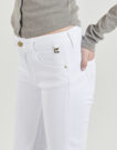 Jeans Le Temps des Cerises PULP HIGH REGULAR Bianco Jeans Donna - 5