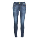 Vaqueros ajustados Le Temps des Cerises MINNA Jeans ajustados azules para mujer - 1