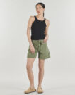 Shorts Le Temps des Cerises MADO Khaki Shorts Damen - 2