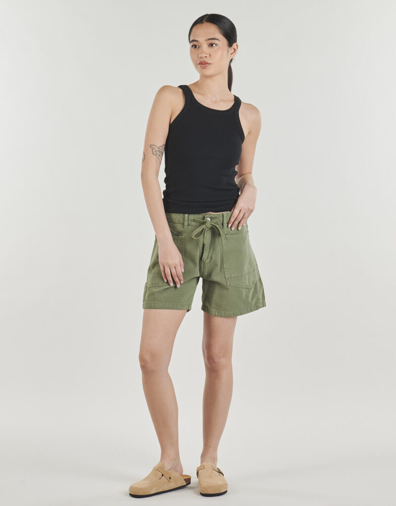 Shorts Le Temps des Cerises MADO Khaki Shorts Damen - 2