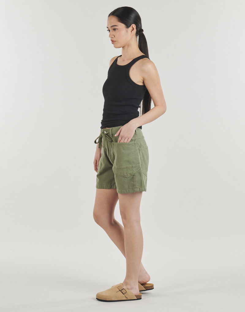 Shorts Le Temps des Cerises MADO Khaki Shorts Damen - 3