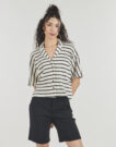 Bluse Le Temps des Cerises CLEO Wei&szlig; Blusen Damen - 2