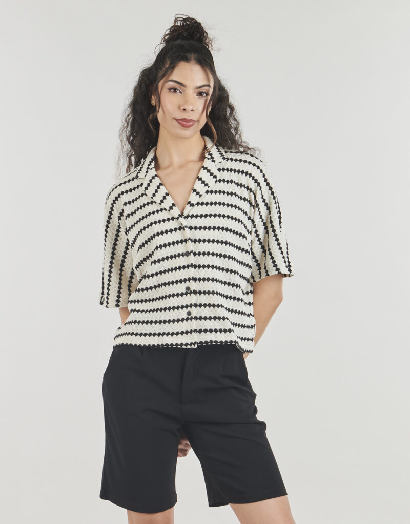 Bluse Le Temps des Cerises CLEO Wei&szlig; Blusen Damen - 2