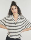 Bluse Le Temps des Cerises CLEO Wei&szlig; Blusen Damen - 5
