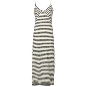 Kleiden Le Temps des Cerises YVA Beige Lange Kleider f&uuml;r Damen