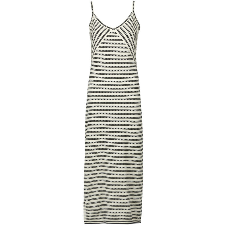 Kleiden Le Temps des Cerises YVA Beige Lange Kleider f&uuml;r Damen - 1