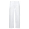 Jeans Flare Le Temps des Cerises PULP Wide Leg 7/8 Bianco Jeans Flare Donna