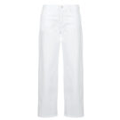 Jeans Flare Le Temps des Cerises PULP Wide Leg 7/8 Bianco Jeans Flare Donna - 1