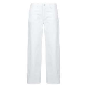 Jeans Flare Le Temps des Cerises PULP Wide Leg 7/8 Bianco Jeans Flare Donna