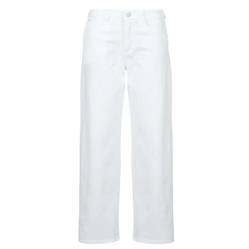 Jeans Flare Le Temps des Cerises PULP Wide Leg 7/8 Bianco Jeans Flare Donna - 1