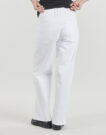 Jeans Flare Le Temps des Cerises PULP Wide Leg 7/8 Bianco Jeans Flare Donna - 4