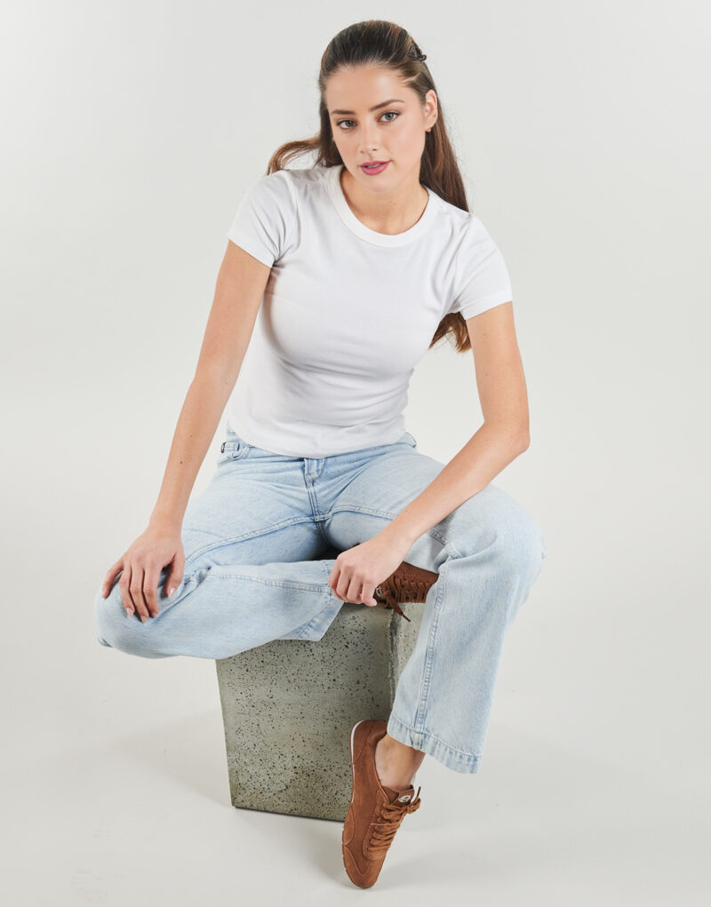 Schlagjeans Le Temps des Cerises 323 BAS Blue Jeans Flare Damen - 4