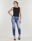 Jeans Le Temps des Cerises PULP REGULAR AMI Blue Damenjeans - 2