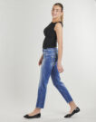 Jeans Le Temps des Cerises PULP REGULAR AMI Blue Damenjeans - 3