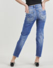 Jeans Le Temps des Cerises PULP REGULAR AMI Blue Damenjeans - 4