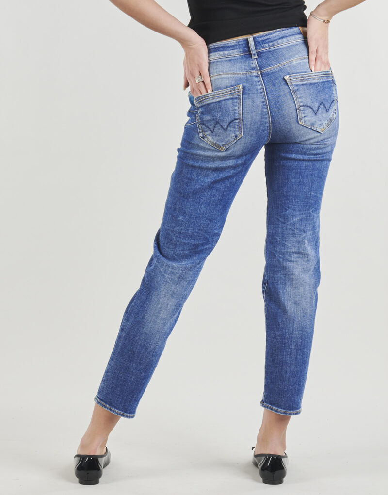Jeans Le Temps des Cerises PULP REGULAR AMI Blue Damenjeans - 4