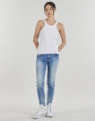 Vaqueros ajustados Le Temps des Cerises Jeans ajustados azules KURSIP para mujer - 2