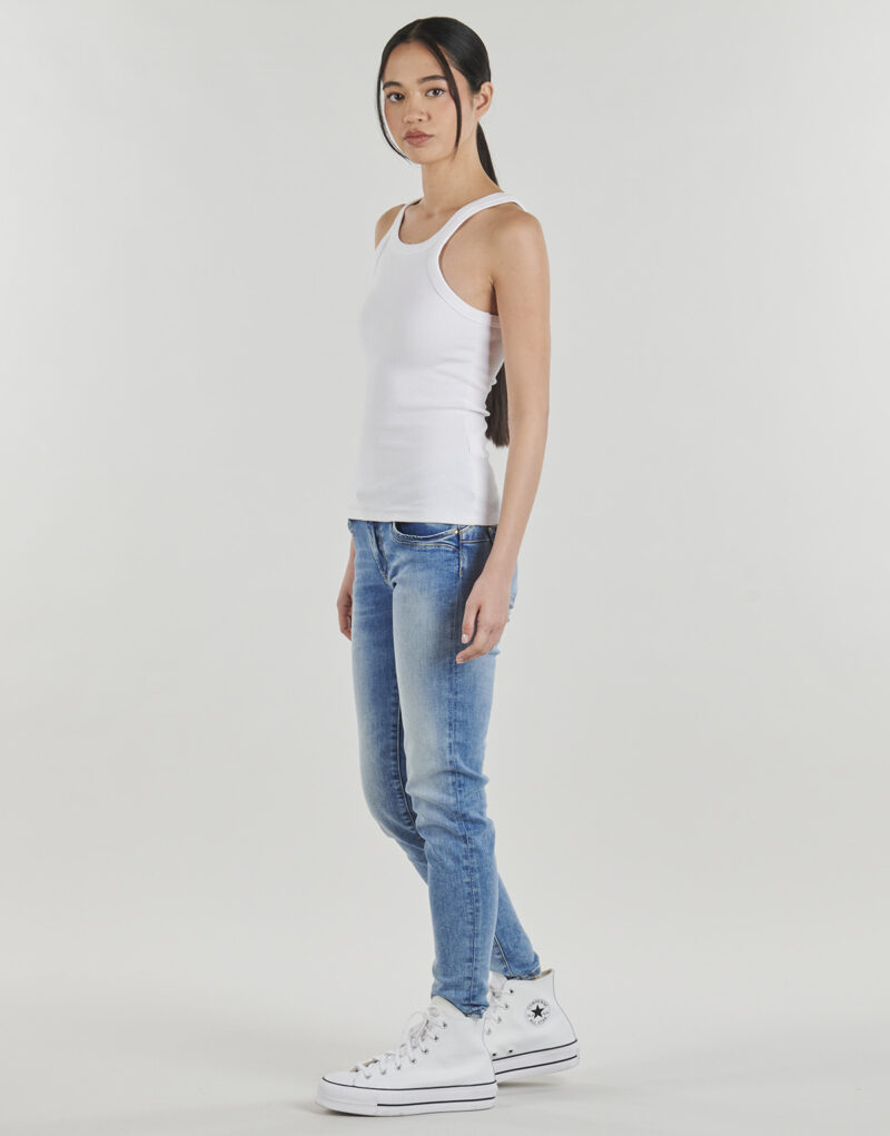 Vaqueros ajustados Le Temps des Cerises Jeans ajustados azules KURSIP para mujer - 3